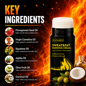 Fitness Essential For Targeted Areas Accelerate fat Burning Firming Shaping Create Perfect Body Sweat Fat Burning Cream Stick - Product Image 6
