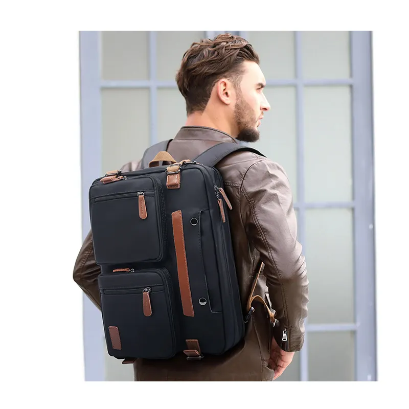Explosive multi-functional crossbody student bag multi-layer large capacity mountaineering fitness laptop outdoor men's backpack
