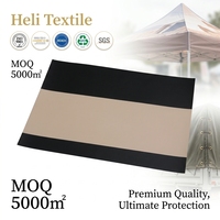 Bâche tissée enduite de PVC pour impression multicolore 500Dx500D, imperméable, pour usage extérieur, compatible solvant/éco-solvant