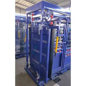 YC 부식 방지 가축 크러쉬 디자인 계량 스케일로 경제 가축 크러쉬 다기능 가축 크러쉬 헤비 듀티 - Product Image 3