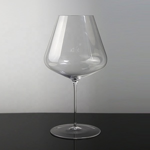 Cá Nhân Chất Lượng Cao Pha Lê Rượu Vang Kính Phong Cách Châu Âu Tay Thổi Thanh Lịch Ăn Stemware Tùy Chỉnh Bao Bì Cho Theo Chủ Đề - Product Image 4