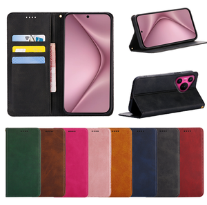 Étui portefeuille en cuir à rabat pour Honor 50 Lite 50SE 70 80 GT Pro Flat 9Z 10SE 11F Falcon 10 SE Maimang <span class=keywords><strong>Nova</strong></span> 9 8i 9 SE - Product Image 1