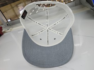 Cá Nhân Tùy Chỉnh 112 Phong Cách Trucker Da Vá Hat Cho Nam Giới Và Phụ Nữ, <span class=keywords><strong>6</strong></span> Bảng Điều Chỉnh Cấu Trúc Mũ Bóng Chày Với Snapback Bao Vây - Product Image 3