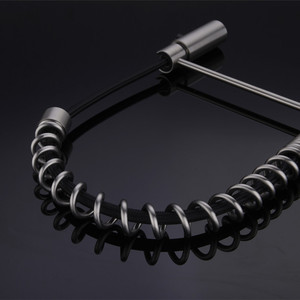 <span class=keywords><strong>Robinet</strong></span> de <span class=keywords><strong>cuisine</strong></span> YIPIN, mélangeur eau chaude et froide, SUS304 noir, rotation à 360°, <span class=keywords><strong>robinet</strong></span> de <span class=keywords><strong>cuisine</strong></span> <span class=keywords><strong>avec</strong></span> pulvérisateur extractible - Product Image 2