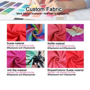 GRS Certified Recycled RPET Sand Free Beach <b>Towel</b> Sustainable Eco-Friendly Custom Design <b>Microfiber</b> <b>Towels</b> for Brands - Product Image 4