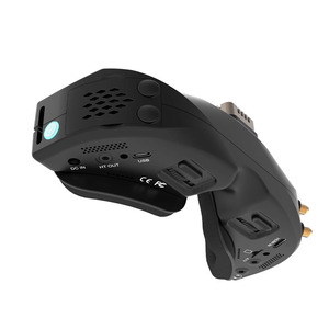 Lunettes FPV Skyzone SKY04O PRO 1280x720 OLED 5.8Ghz 48CH 720P 60FPS Steadyview DVR Head Tracker pour voiture RC, drone, <span class=keywords><strong>avion</strong></span> - Product Image 5