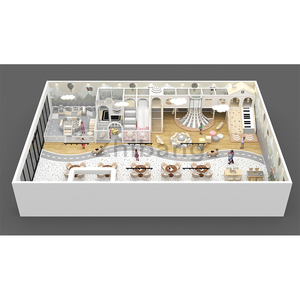 สร้างพื้นที่ปลอดภัยด้วยอุปกรณ์สนามเด็กเล่นในร่มสำหรับเด็กเล็กที่ปกป้องเด็กอายุต่ำกว่า 3 ปี - Product Image 1