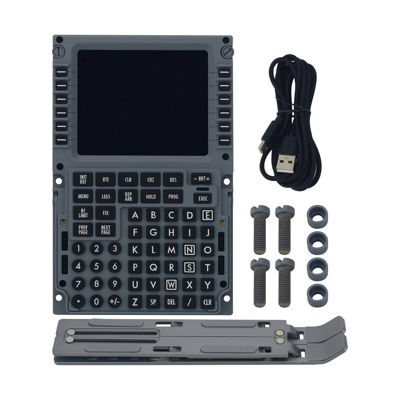 WINGFLEX Boeing B737 CDU Control Display Unit for P3D