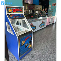 Machine d'arcade à pousse-pièces à jetons, modèle 7star Factory Design, avec changeur de billets intégré, fonctionnant à pièces, pour la vente en gros