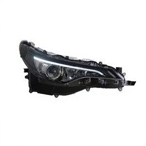 17-18 สำหรับชุดไฟหน้า 12V 40W ไฟ LED สำหรับวิ่งกลางวันแบบดัดแปลง ระบบเลี้ยวแบบเลนส์คู่ เพิ่มประสิทธิภาพการมองเห็น ทำให้สว่างขึ้น - Product Image 4