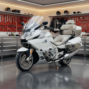 Motocicleta Deportiva BMW1 K1600GTL Cruiser Premium Usada con Características de Suspensión y Personalización - Product Image 1