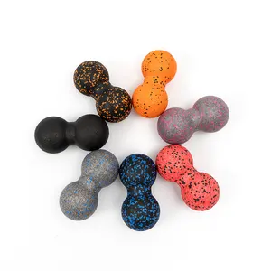 Benutzer definierte Logo Größe EPP Übung Schaum <span class=keywords><strong>ball</strong></span> Umwelt freundliche Doppel Erdnuss Yoga <span class=keywords><strong>Massage</strong></span> <span class=keywords><strong>Ball</strong></span> - Product Image 3