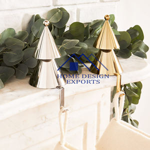 2025 Latest Design Christmas Tree Design <b>Stocking</b> <b>Holder</b> for Christmas Decor - Product Image 3