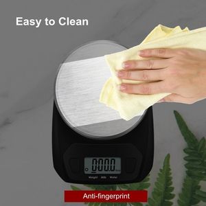 Mini Báscula <span class=keywords><strong>de</strong></span> Cocina Electrónica Camry para Medir Peso, Báscula Digital Portátil <span class=keywords><strong>de</strong></span> Acero Inoxidable con Pantalla LCD para Alimentos - Product Image 3