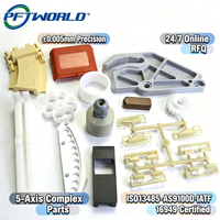 Pembuatan Part Plastik PEEK PA Nylon PC PVC dengan Mesin CNC Presisi Khusus, Produsen OEM
