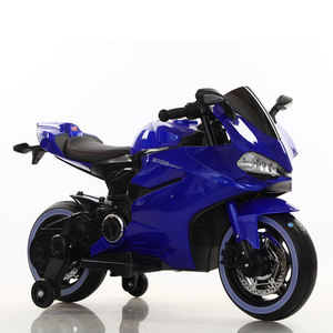 Voiture à pédales électrique, jouet pour bébé, vélo pour enfants, moto à batterie pour enfants de 5 ans - Product Image 4