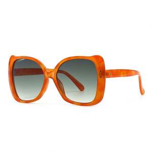 Gafas de Sol Cuadradas Extra Grandes Retro de Moda Personalizadas 2022, Gafas de Sol con Protección UV400, Gafas de Sol de Ojo de Gato para Mujer - Product Image 2