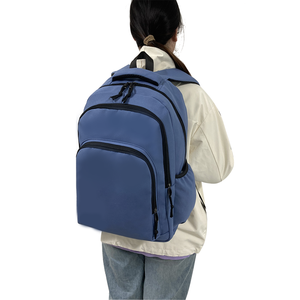 NOUVEAU Sac d'écolier décontracté Sac à dos élégant pour hommes Sacs de voyage grande capacité Sac à dos de sport de luxe pour ordinateur portable avec logo imprimé - Product Image 5