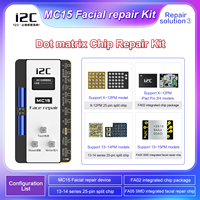 Programador de Reparación de Face ID I2C MC-15, Herramienta de Lectura y Escritura de Matriz de Puntos para Reparación de Proyector de Puntos de Face ID de iPhone X-15 Pro Max