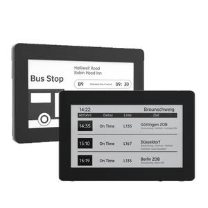 Gran Smart Ec 31,2 pulgadas Amoled E-Ink Display Bus Stop Billboard Stop Sign Canopy para una mejor visibilidad Support Api & Sdk - Product Image 1