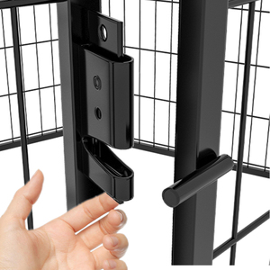 Zunhua Meihua, jaula portátil duradera para mascotas, valla para jaula para perros Canaris, jaulas para perros para interiores y exteriores, suministros para mascotas - Product Image 6