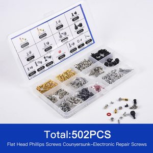<b>Computer</b> <b>Motherboard</b> Screw Kit 502PCS Metric Standard Thread For Graphics Card Hard Drive DIY Assembly - Product Image 2