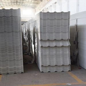 Tôle de <span class=keywords><strong>toiture</strong></span> alvéolaire en PVC thermoacoustique à double paroi UPVC de 5 ans, résistante aux UV, résistante au feu et à la chaleur industrielle - Product Image 3