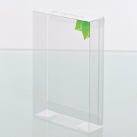 Emballage de boîte d'emballage en plastique PVC en plastique imprimé cosmétique personnalisé gaufrage boîtes recyclables