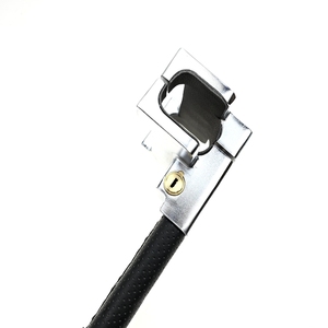 YH1690 poignée en T antidémarrage antivol alarme de voiture volant rétractable colonne serrure sécurité générale rétractable t-lock - Product Image 5