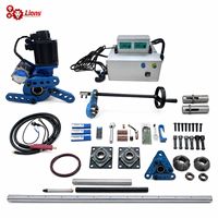 Machine de perçage horizontale automatique portable avec moteur et soudage de trous à vendre