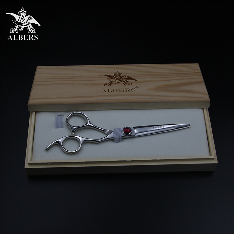 ALBERS рубиновый винт vg10 стальные Лучшие Ножницы для формирования волос японские ножницы для волос Парикмахерские ножницы для филировки