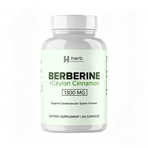 Cápsulas de Berberina de Marca Privada OEM/ODM - Suplemento Natural de Berberina de Alta Pureza para Adultos, para Energía - Product Image 1