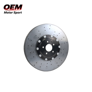 จานเบรกคาร์บอนเซรามิก OEM MOTOR SPORT ขนาด 380 มม. 34 มม. สำหรับรถยนต์ - คุณภาพสูง รับประกัน 1 ปี ประสิทธิภาพดีขึ้น 50% - Product Image 4