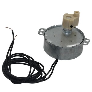 Motor Sincrónico 220V con Distancia entre Orificios de 57mm para Oscilación de Ventilador y Rotación, Uso Doméstico - Product Image 3