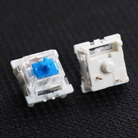 Interruptor de Teclado Mecánico SMD de 3 y 5 Pines, Rojo, Marrón, Azul, para Teclado de Juegos DIY