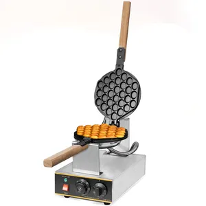 Hot Sale Commercial Hong Kong Egg Waffle Maker Machine Bubble Waffle Maker