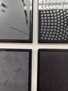 Verre céramique noir durable pour plaques de cuisson, surface résistante aux chocs <span class=keywords><strong>et</strong></span> facile à nettoyer, vente en gros pour pièces de rechange de fours <span class=keywords><strong>et</strong></span> de cuisinières - Product Image 5