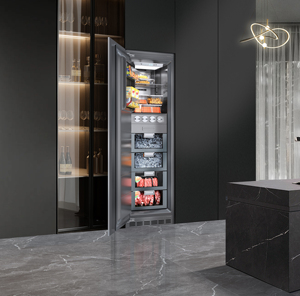 528L Built-In Frost-Free Side-by-Side <b>Fridge</b>-Freezer With Ice Maker Energy Efficient & Low Noise Built-in Air Cooling Refrigerat - Product Image 4
