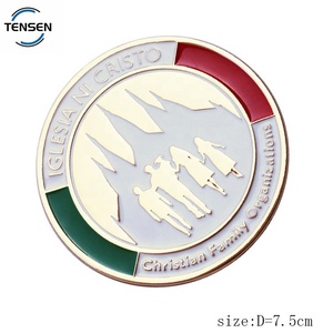 Hochwertige Runde Logo-Metallschilder Markenname-Etiketten Waschbare Chrom-Embleme für Kleidung und Fahrzeuge - Product Image 2