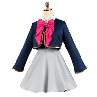 Uniforme Escolar de OSHI NO KO Kana al por Mayor, Disfraz de Anime para Cosplay, Traje para Fiesta de Halloween