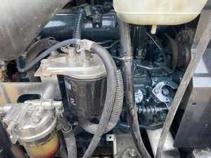 Excavatrice Kubota KX155 d'occasion de qualité supérieure, 5,5 tonnes |   Mini-pelleuse sur chenilles d'occasion avec moteur et pompe |   Origine japonaise - Product Image 5