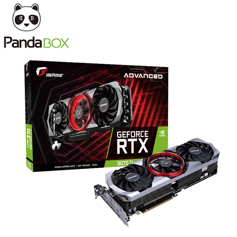 Poder de computação de alto Colorido RTX3070 Rtx Geforce 3070 Ti 3080 3090 OC para plataforma Gráfica