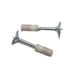 Clous de toiture métalliques galvanisés ondulés gris 25 kg, modèle torsadé, capuchon lisse, en acier spiralé avec rondelle en plastique et caoutchouc - Product Image 1