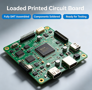 Placa de Circuito Impreso (PCB) con Componentes Electrónicos, Ensamblaje SMT PCBA, para Automatización, IoT y Equipos Inteligentes - Product Image 2