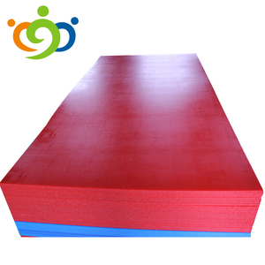 난연제가 포함된 HDPE 시트 4mm-10mm 적색 안전 최초 맞춤형 절단 서비스 - Product Image 2