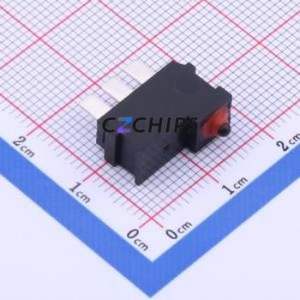 K9-1802F Limit Switch Through hole Component (THT) Switch Single Pole Double Throw Round Plunger 3A 12V - Product Image 2