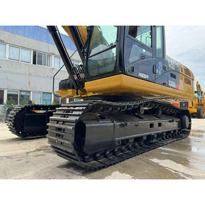 Excavadora de cadenas 330D2 usada, modelo 2023, con orugas amarillas y negras, peso operativo de 30 toneladas, cucharón de excavación de 1.3m, 200 kW. - Product Image 6