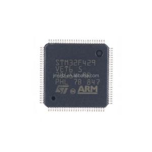 Microcontrolador STM32F429VET6 LQFP-100 ARM Cortex-M4 de 32 bits MCU - Product Image 1