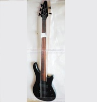 5 String Fretless Electric Bass Guitar