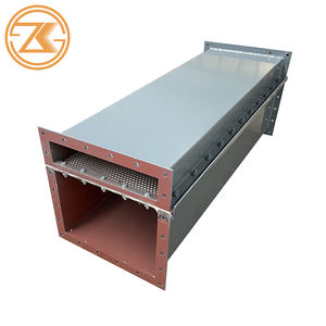 معدات نقل الأسمنت والرماد المتطاير بالهواء، قناة نقل هوائية ذات لوح مثقب للنقل الهوائي - Product Image 3